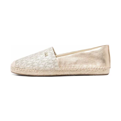 (W) MICHAEL KORS Round Toe Slip-On 'Fisherman Gold'