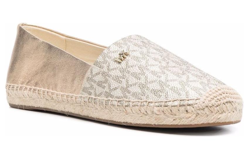 (W) MICHAEL KORS Round Toe Slip-On 'Fisherman Gold' 圖 2