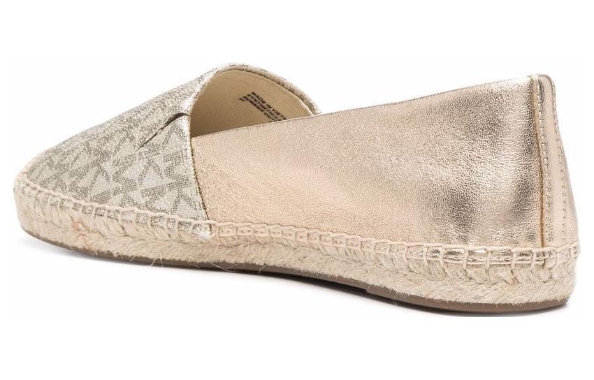 (W) MICHAEL KORS Round Toe Slip-On 'Fisherman Gold' 圖 4