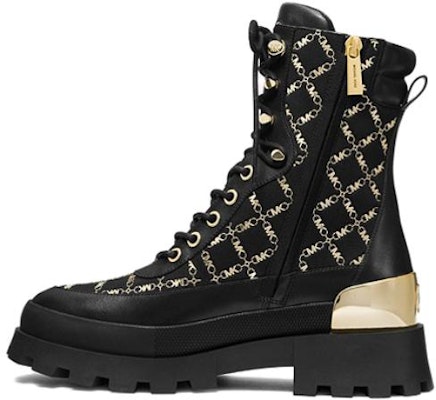 (Women) MICHAEL KORS Round Toe Slip-On Short Mid-Calf Boots 'Black Martin' 40F3RWFE7S1092 Buy (Women) MICHAEL KORS Round Toe Slip-On Short Mid-Calf Boots 'Black Martin' 40F3RWFE7S1092
