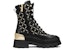 (W) MICHAEL KORS But Kasut Hitam Slip-On Mid-Calf 'Black Martin' 40F3RWFE7S1092