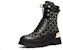 (W) MICHAEL KORS But Kasut Hitam Slip-On Mid-Calf 'Black Martin' 40F3RWFE7S1092