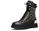 Lookbook (W) MICHAEL KORS But Kasut Hitam Slip-On Mid-Calf 'Black Martin' 40F3RWFE7S1092
