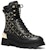 (W) MICHAEL KORS But Kasut Hitam Slip-On Mid-Calf 'Black Martin' 40F3RWFE7S1092