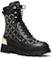 Shop (W) MICHAEL KORS But Kasut Hitam Slip-On Mid-Calf 'Black Martin' 40F3RWFE7S1092