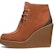 (W) MICHAEL KORS Rye Boot Tumit Suede Berenda Wanita 'Coklat' 40F3RYME6S0230