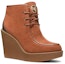 Order (W) MICHAEL KORS Rye Boot Tumit Suede Berenda Wanita 'Coklat' 40F3RYME6S0230