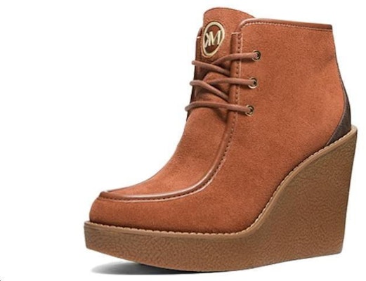 (W) MICHAEL KORS Rye Boot Tumit Suede Berenda Wanita 'Coklat' 40F3RYME6S0230 Lookbook (W) MICHAEL KORS Rye Boot Tumit Suede Berenda Wanita 'Coklat' 40F3RYME6S0230