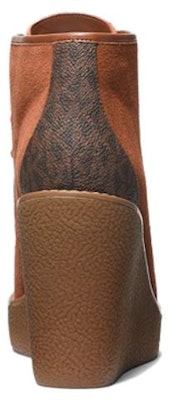 (W) MICHAEL KORS Rye Boot Tumit Suede Berenda Wanita 'Coklat' 40F3RYME6S0230 Shop (W) MICHAEL KORS Rye Boot Tumit Suede Berenda Wanita 'Coklat' 40F3RYME6S0230