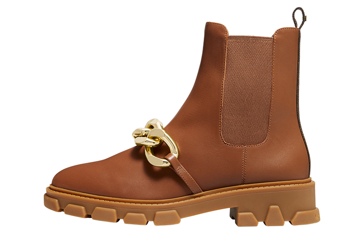 (W) MICHAEL KORS Scarlett 'Leather Brown'