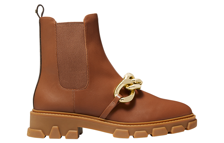 (W) MICHAEL KORS Scarlett 'Leather Brown' 圖 2