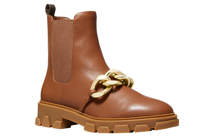 (W) MICHAEL KORS Scarlett 'Leather Brown' 圖 3