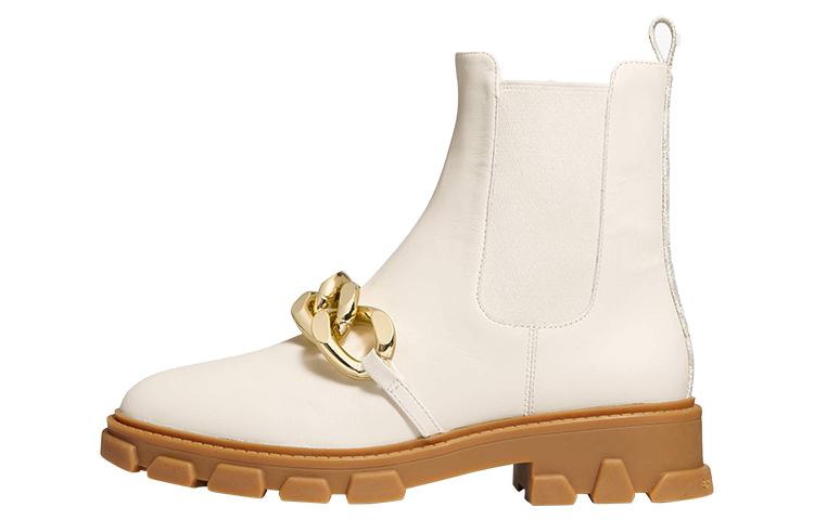 (W) MICHAEL KORS Scarlett Boot 'Cream Monogram'