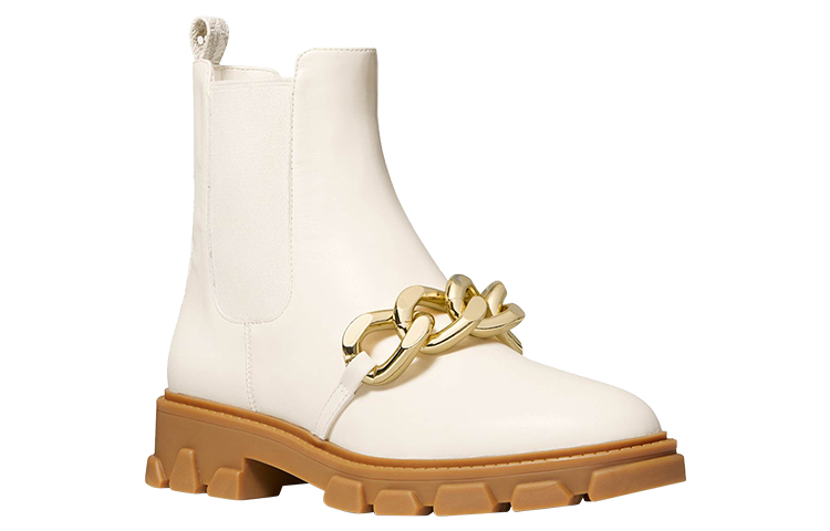 (W) MICHAEL KORS Scarlett Boot 'Cream Monogram' 圖 3