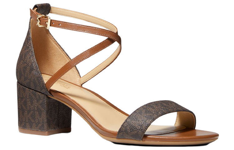 Lookbook (W) MICHAEL KORS Serena 'Coklat Gelap' 40S2SEMA1B200