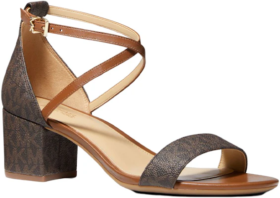 (W) MICHAEL KORS Serena ''Marrone Scuro'' 40S2SEMA1B200 Lookbook (W) MICHAEL KORS Serena ''Marrone Scuro'' 40S2SEMA1B200