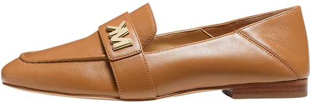 (Women) MICHAEL KORS Sidney Flat 'Brown Leather' 40S1SDFS2L203 (Women) MICHAEL KORS Sidney Flat 'Brown Leather' 40S1SDFS2L203