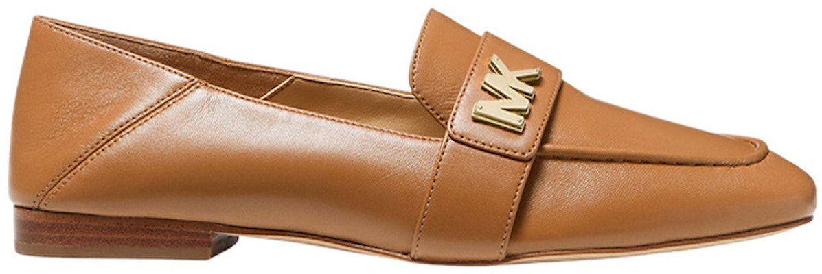(W) MICHAEL KORS Sidney Flat 'Kulit Coklat' 40S1SDFS2L203 Order (W) MICHAEL KORS Sidney Flat 'Kulit Coklat' 40S1SDFS2L203