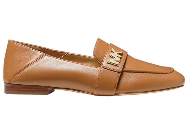 (W) MICHAEL KORS Sidney Flat 'Brown Leather' 圖 2