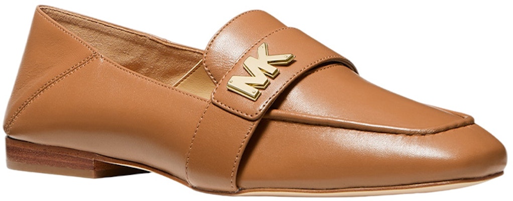 (W) MICHAEL KORS Sidney Flat 'Kulit Coklat' 40S1SDFS2L203 Lookbook (W) MICHAEL KORS Sidney Flat 'Kulit Coklat' 40S1SDFS2L203