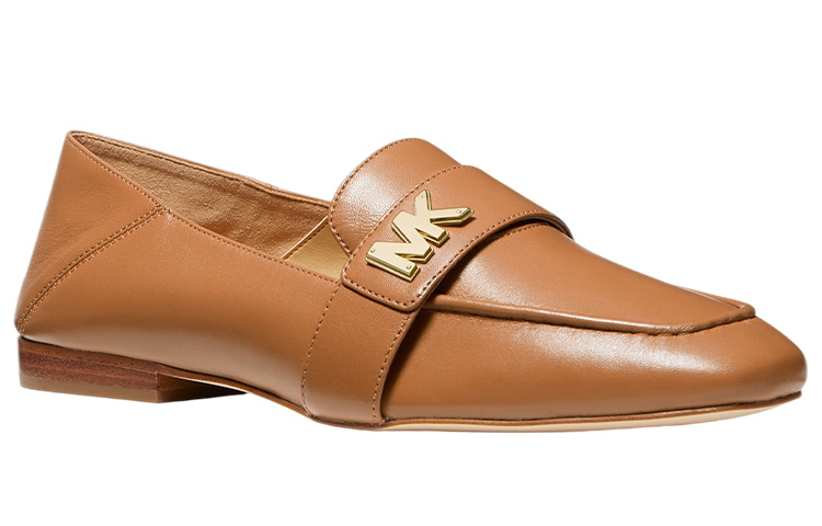 (W) MICHAEL KORS Sidney Flat 'Brown Leather' 圖 3