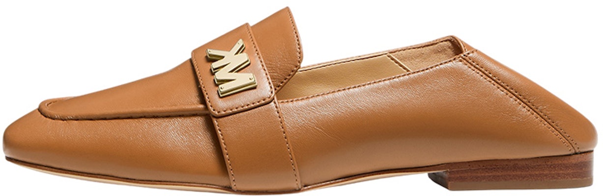 (W) MICHAEL KORS Sidney Flat 'Kulit Coklat' 40S1SDFS2L203 Shop (W) MICHAEL KORS Sidney Flat 'Kulit Coklat' 40S1SDFS2L203