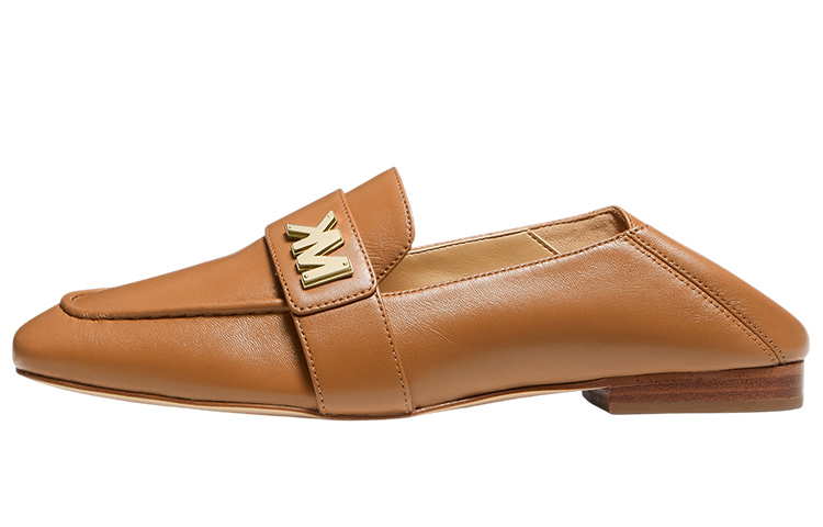 (W) MICHAEL KORS Sidney Flat 'Brown Leather' 圖 4