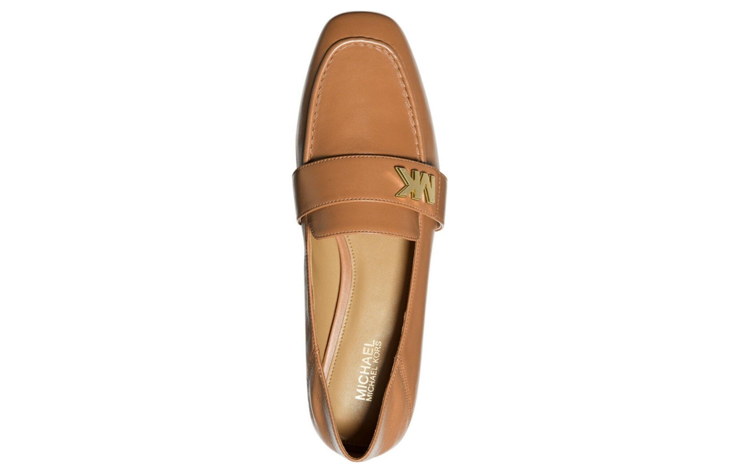 (W) MICHAEL KORS Sidney Flat 'Brown Leather' 圖 5