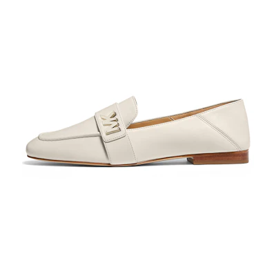 (W) MICHAEL KORS Sidney Flat 'Light Cream'