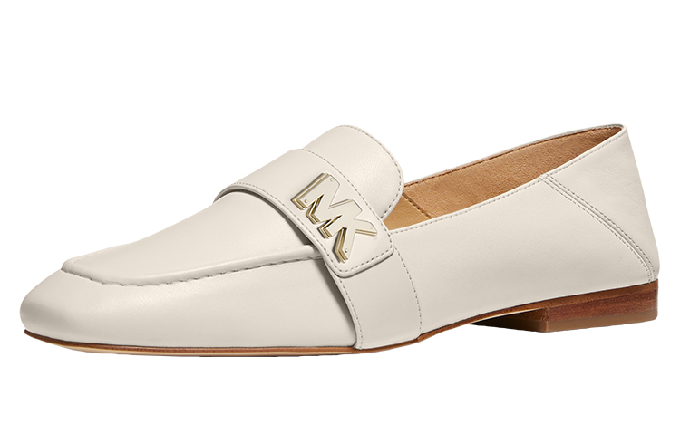 (W) MICHAEL KORS Sidney Flat 'Light Cream' 圖 3