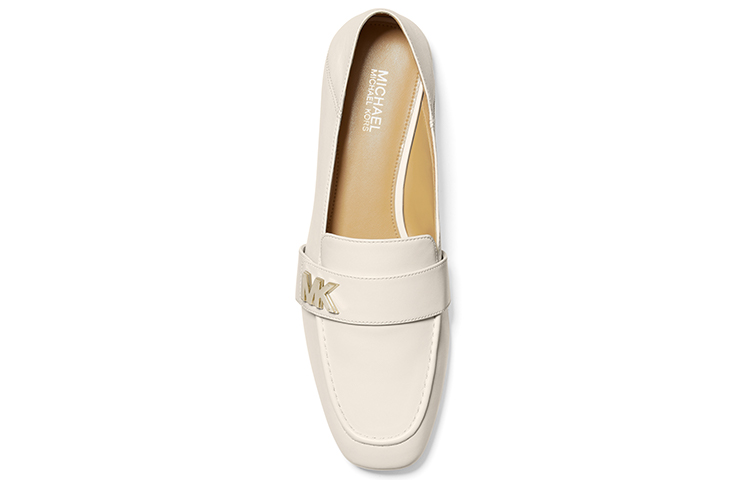 (W) MICHAEL KORS Sidney Flat 'Light Cream' 圖 4