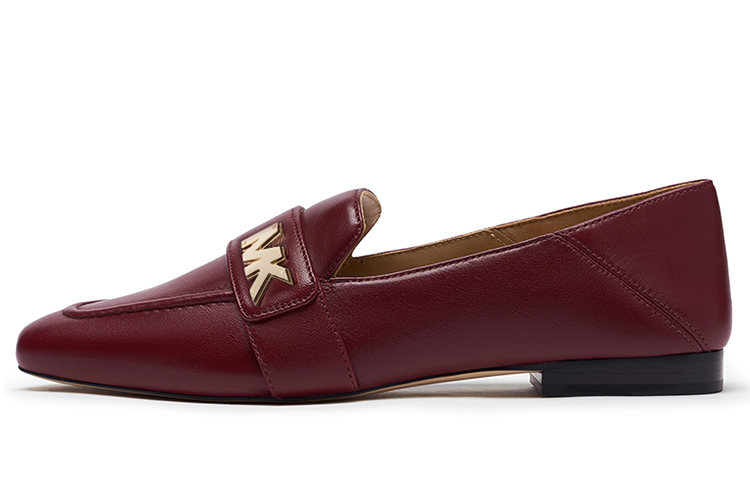 (Women) MICHAEL KORS Sidney Loafer 'Burgundy' 40S1SDFS2L632
