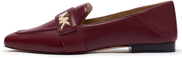 (Women) MICHAEL KORS Sidney Loafer 'Burgundy' 40S1SDFS2L632 (Women) MICHAEL KORS Sidney Loafer 'Burgundy' 40S1SDFS2L632