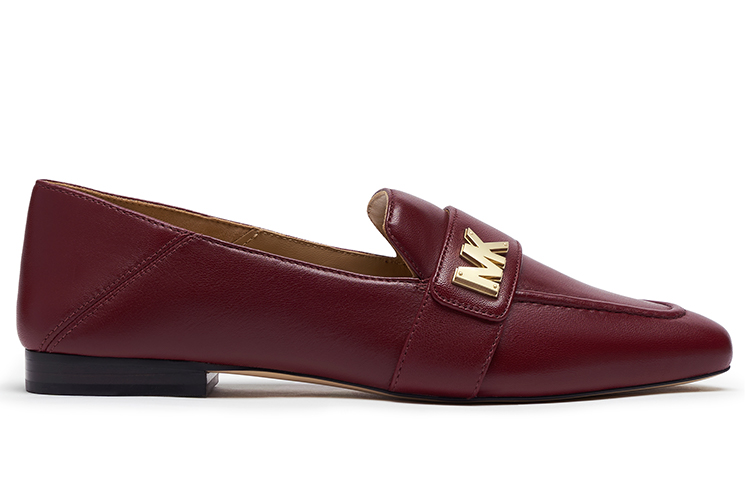 (W) MICHAEL KORS Sidney Loafer 'Burgundy' 圖 2