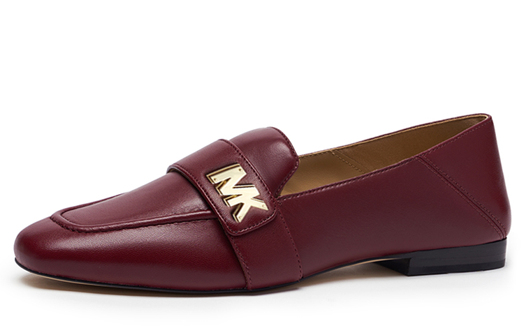 (W) MICHAEL KORS Sidney Loafer 'Burgundy' 圖 3