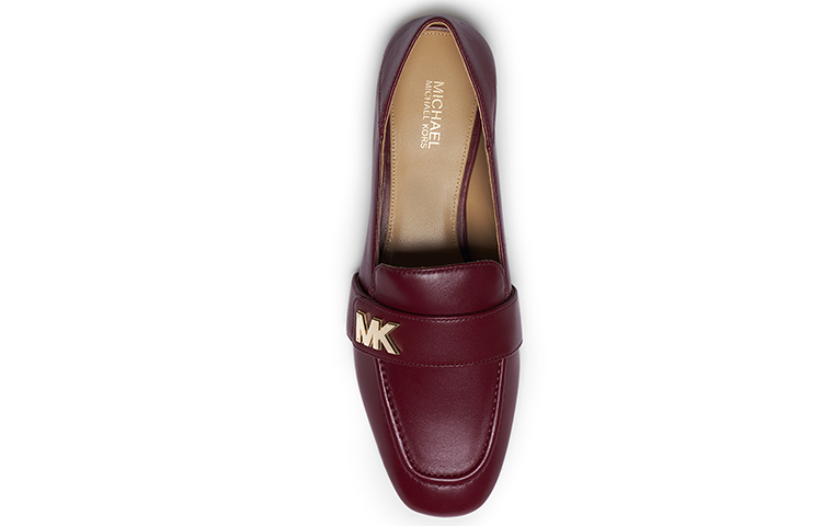 (W) MICHAEL KORS Sidney Loafer 'Burgundy' 圖 4