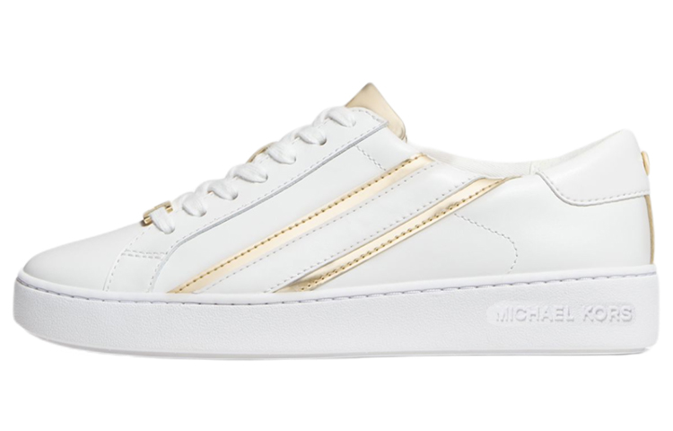 (W) MICHAEL KORS Slade 'Metallic Stripe White'