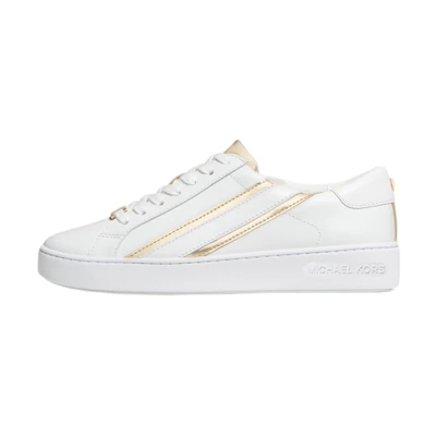 (W) MICHAEL KORS Slade 'Metallic Stripe White'