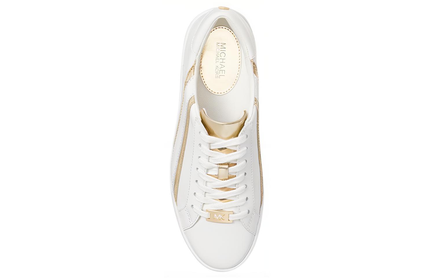 (W) MICHAEL KORS Slade 'Metallic Stripe White' 圖 3