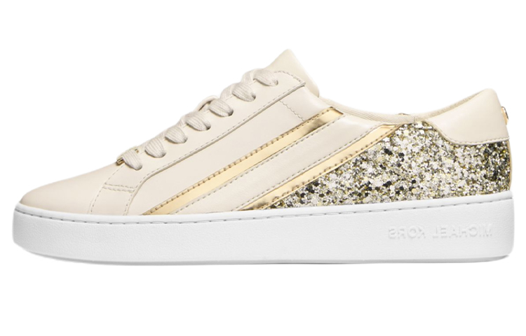 (W) MICHAEL KORS Slade 'Sequin Stripe Cream White'