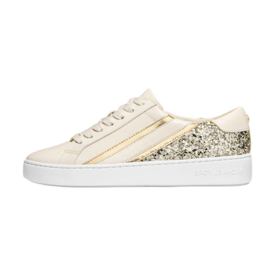 (W) MICHAEL KORS Slade 'Sequin Stripe Cream White'