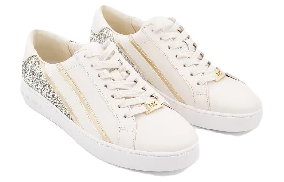 (W) MICHAEL KORS Slade 'Sequin Stripe Cream White' 圖 4
