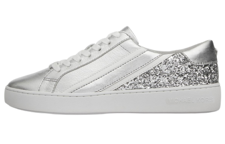 (W) MICHAEL KORS Slade 'Silver Sequin Stripe'