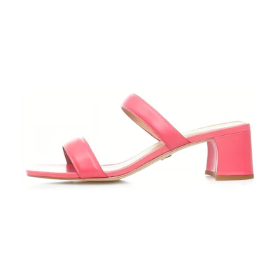(W) MICHAEL KORS Slide Mule 'Fashion Pink'
