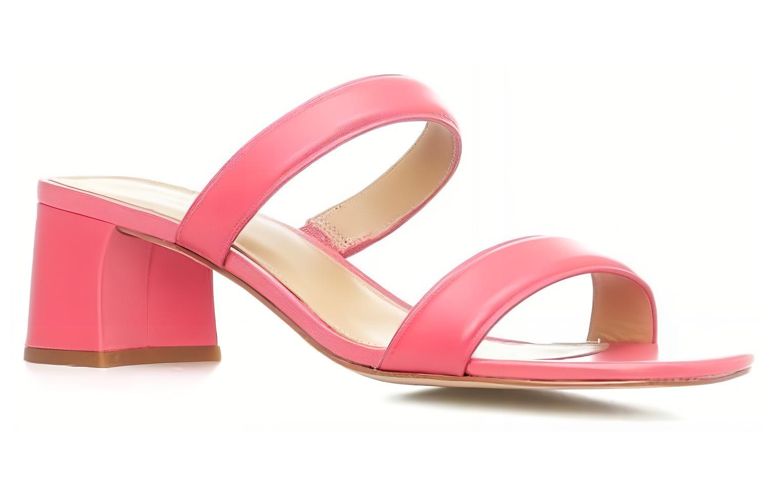 (W) MICHAEL KORS Slide Mule 'Fashion Pink' 圖 3