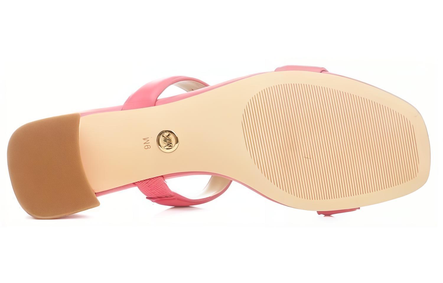 (W) MICHAEL KORS Slide Mule 'Fashion Pink' 圖 4