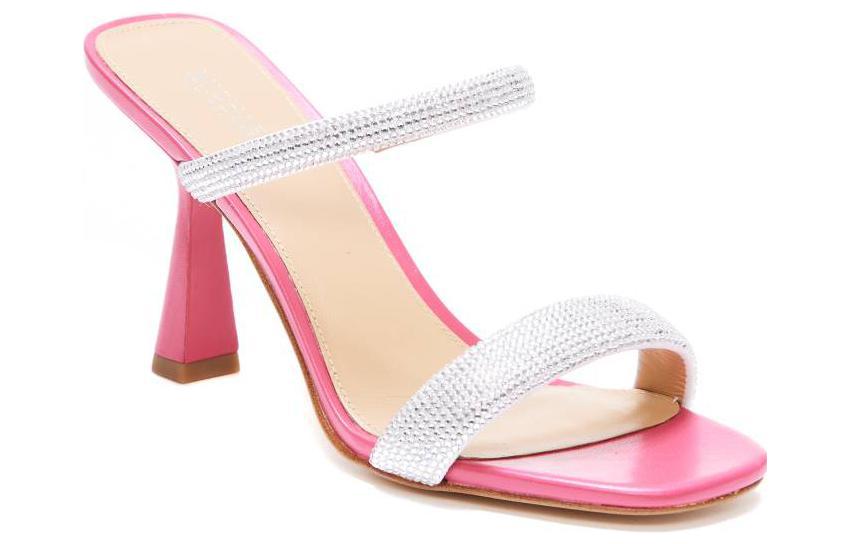 (W) MICHAEL KORS Slide Sandal 'Pink' 圖 2