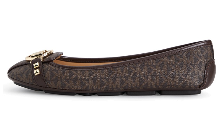 (Women) MICHAEL KORS Slip-On 'MK Logo Deep Brown' 49T8FUFR1B200