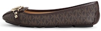 Buy (W) MICHAEL KORS Slip-On 'MK Logo Coklat Gelap' 49T8FUFR1B200