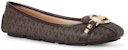 (W) MICHAEL KORS Slip-On 'MK Logo Coklat Gelap' 49T8FUFR1B200